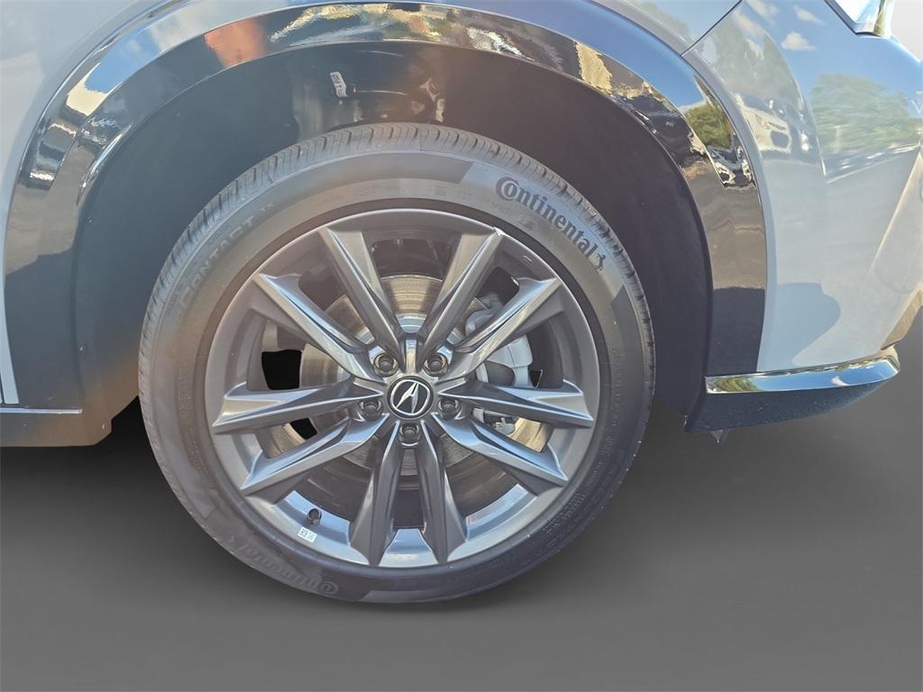 new 2025 Acura ADX car, priced at $38,353