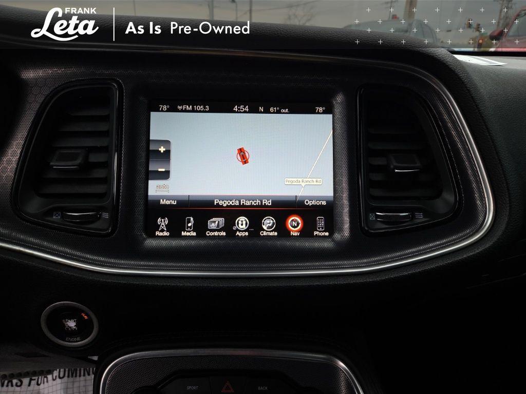 used 2016 Dodge Challenger car, priced at $23,750