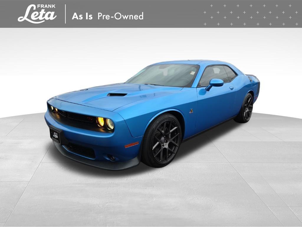 used 2016 Dodge Challenger car, priced at $23,750