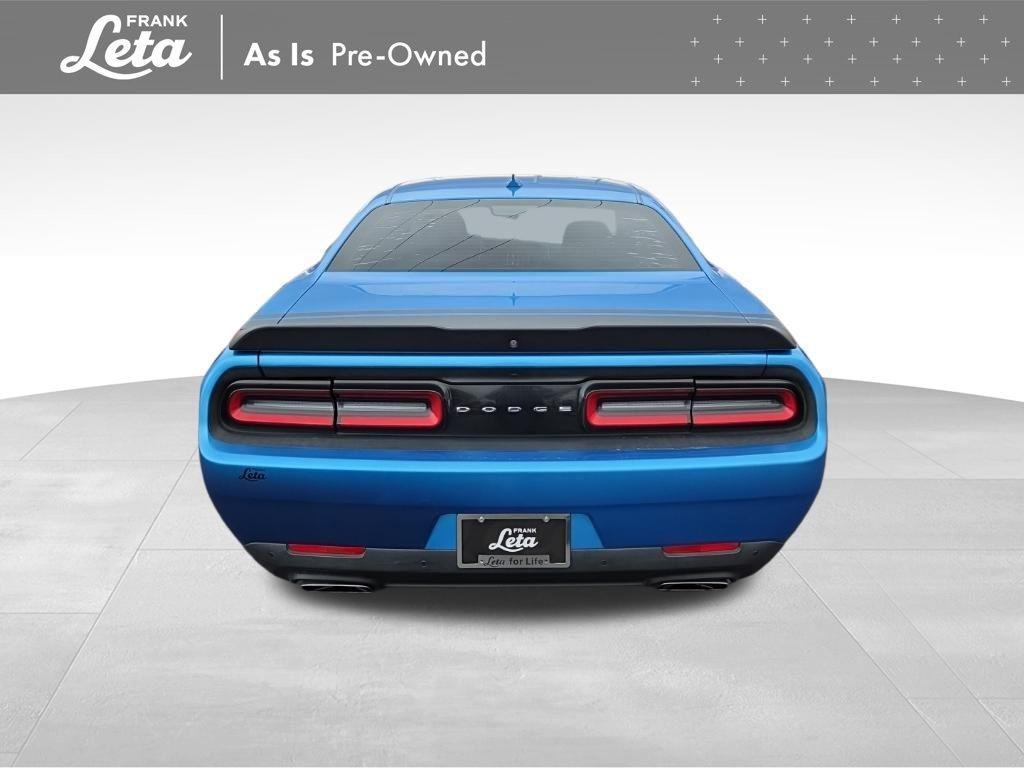 used 2016 Dodge Challenger car, priced at $23,750