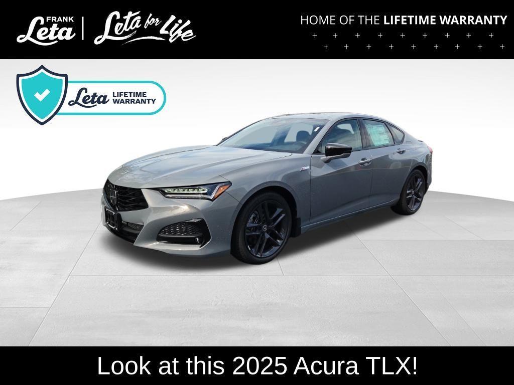 new 2025 Acura TLX car, priced at $52,341