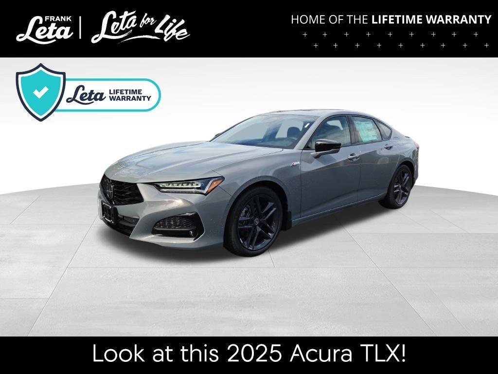 new 2025 Acura TLX car, priced at $52,195