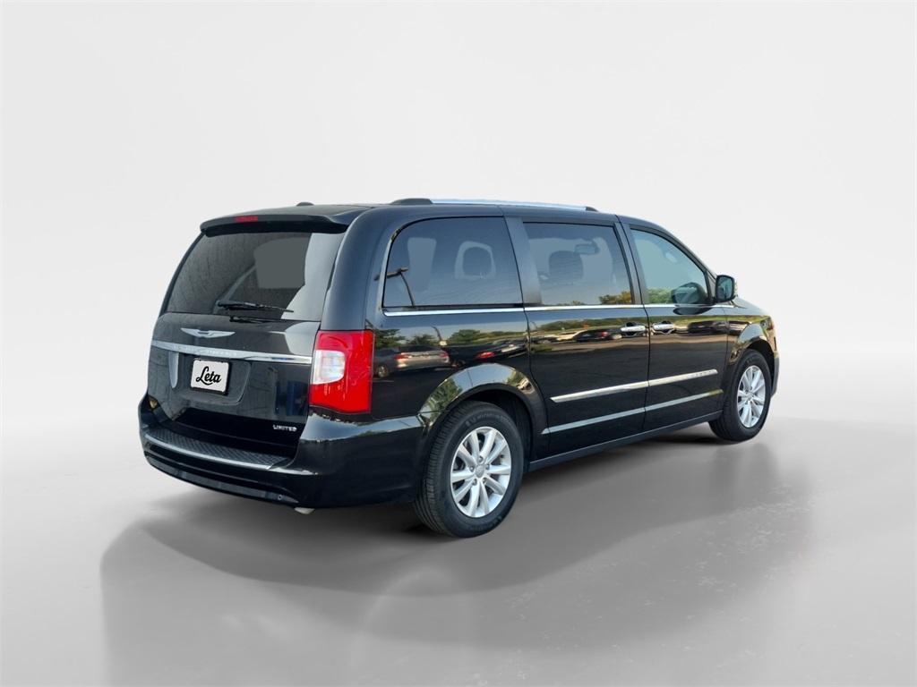 used 2016 Chrysler Town & Country car, priced at $8,672
