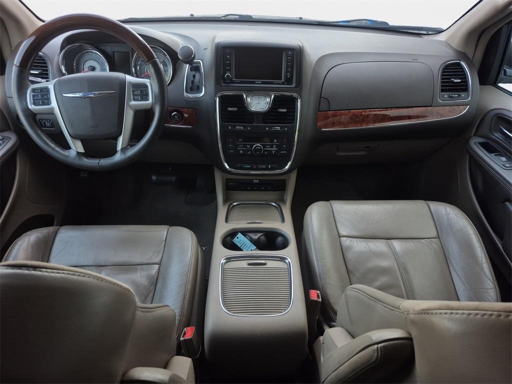used 2016 Chrysler Town & Country car, priced at $8,672