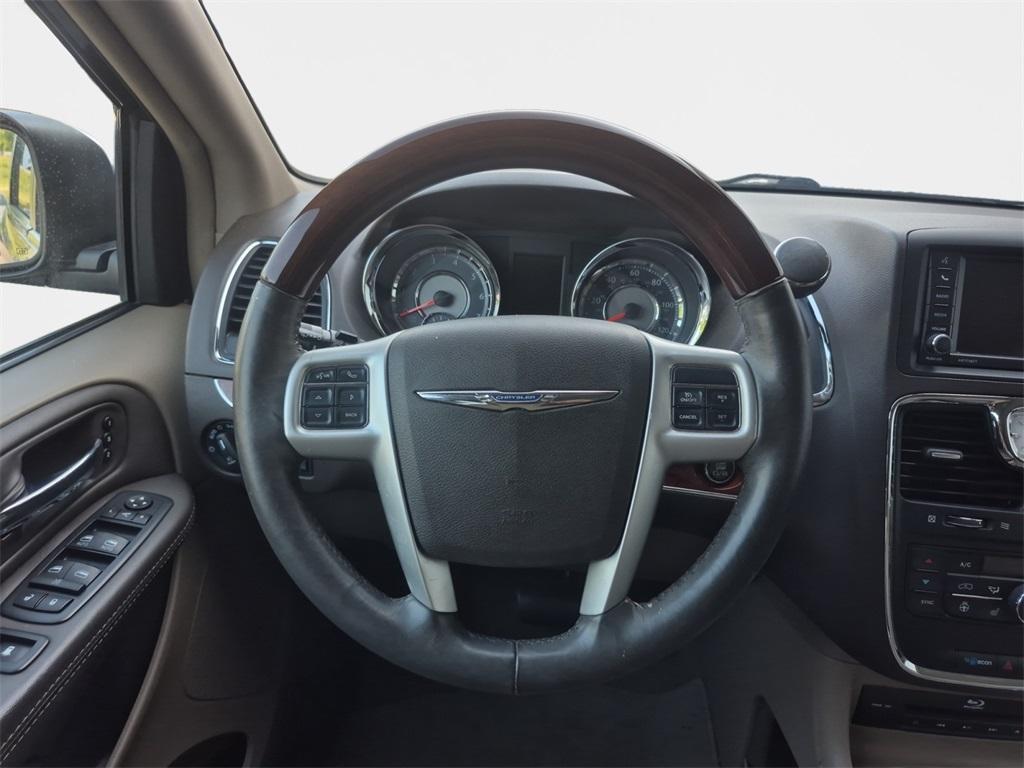 used 2016 Chrysler Town & Country car, priced at $8,672