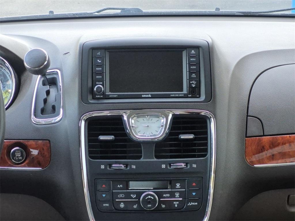used 2016 Chrysler Town & Country car, priced at $8,672