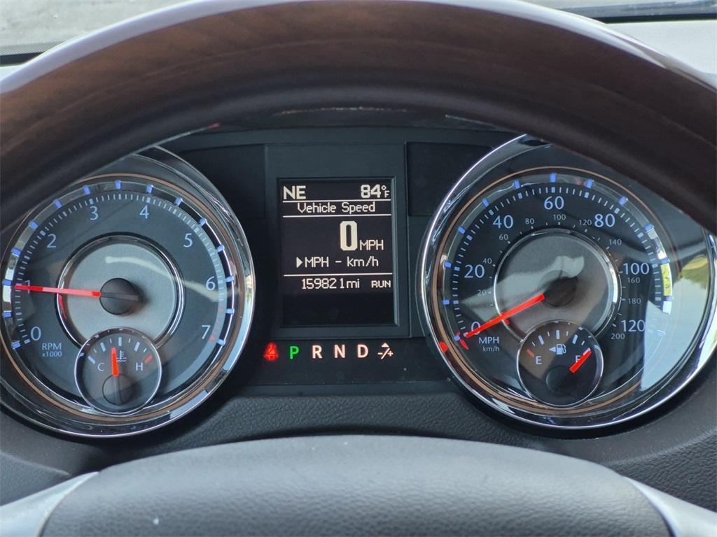 used 2016 Chrysler Town & Country car, priced at $8,672