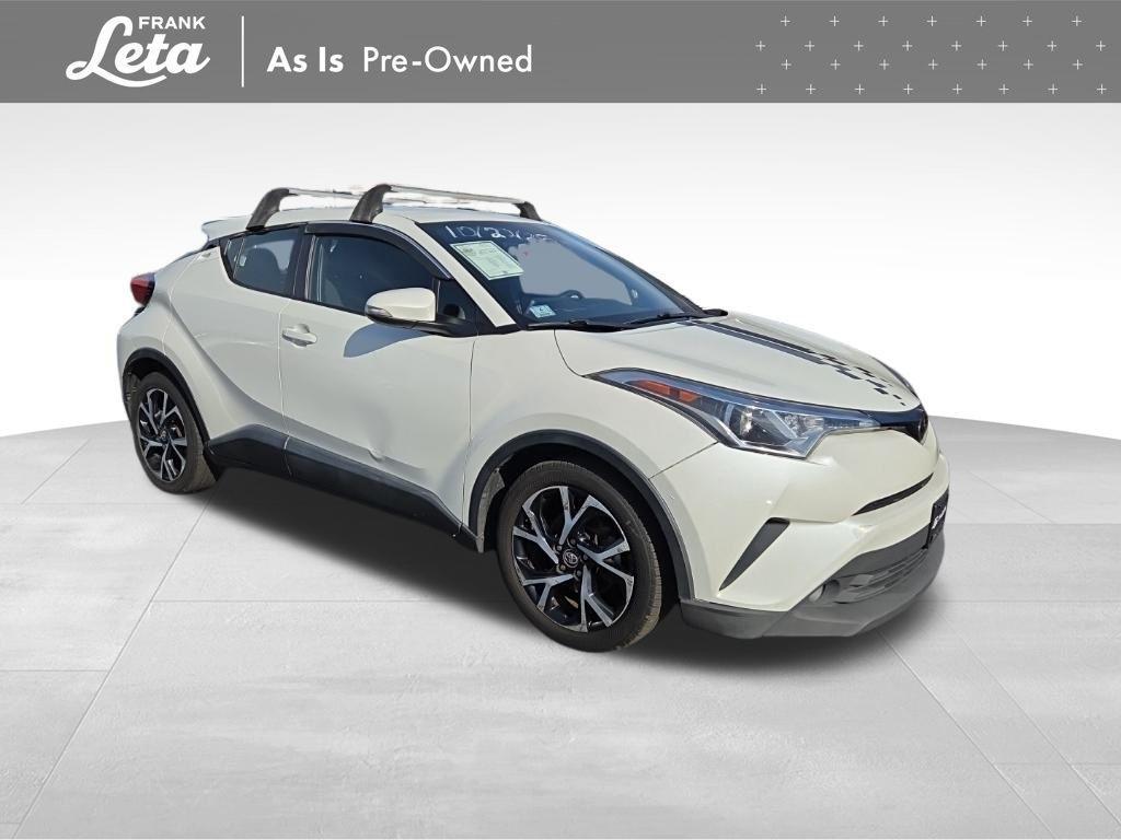 used 2018 Toyota C-HR car, priced at $14,350