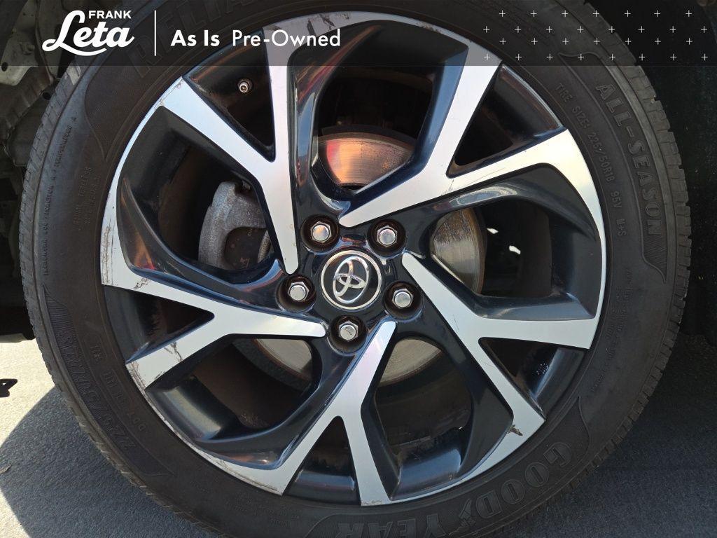used 2018 Toyota C-HR car, priced at $14,350