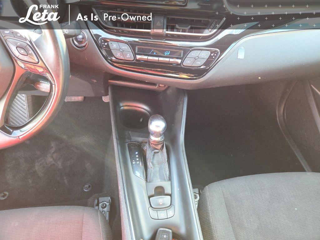 used 2018 Toyota C-HR car, priced at $14,350