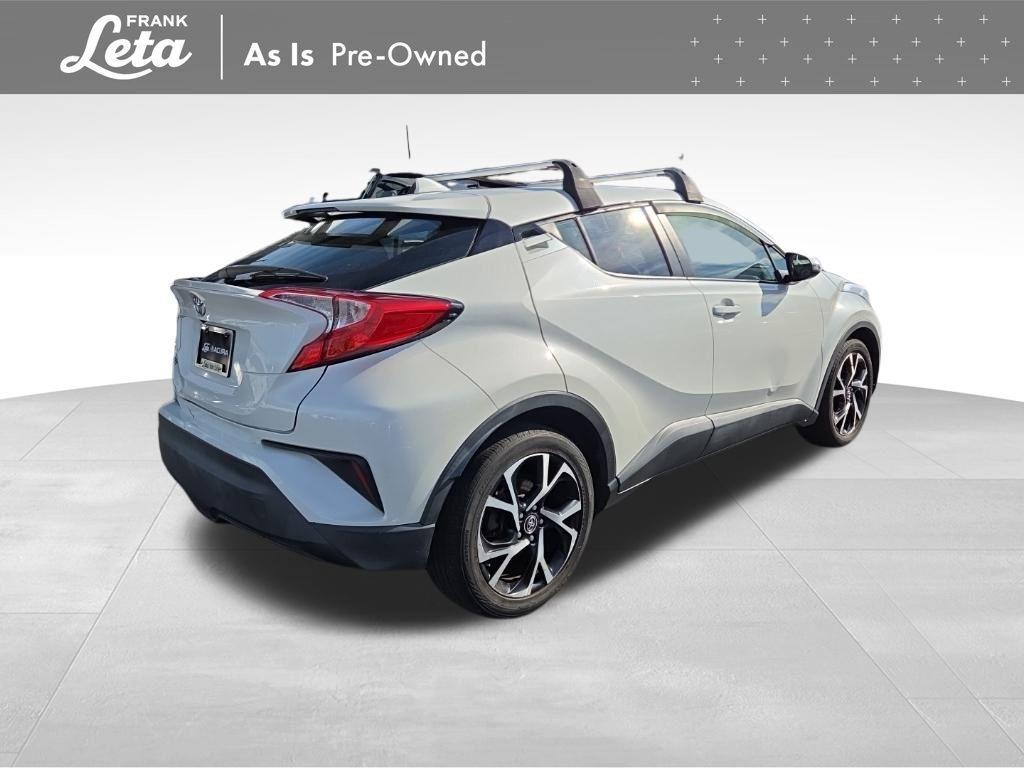 used 2018 Toyota C-HR car, priced at $14,350