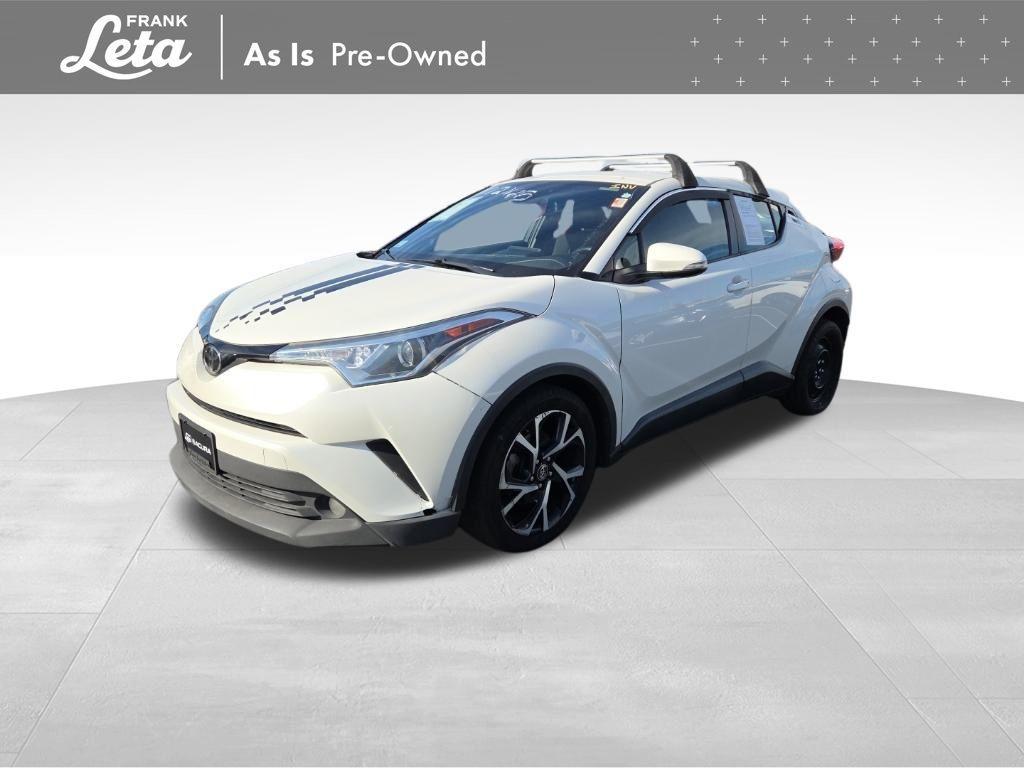 used 2018 Toyota C-HR car, priced at $14,350