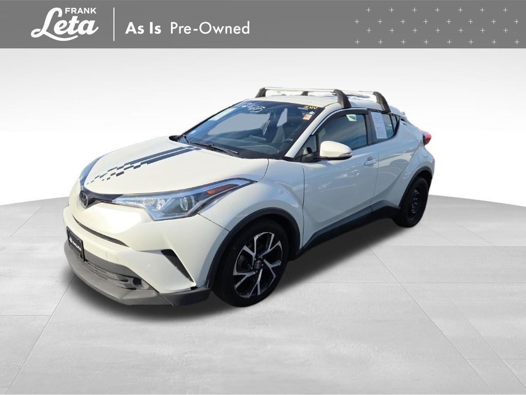 used 2018 Toyota C-HR car, priced at $14,350