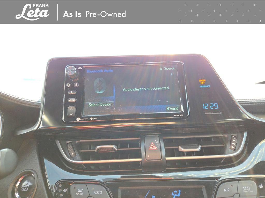 used 2018 Toyota C-HR car, priced at $14,350