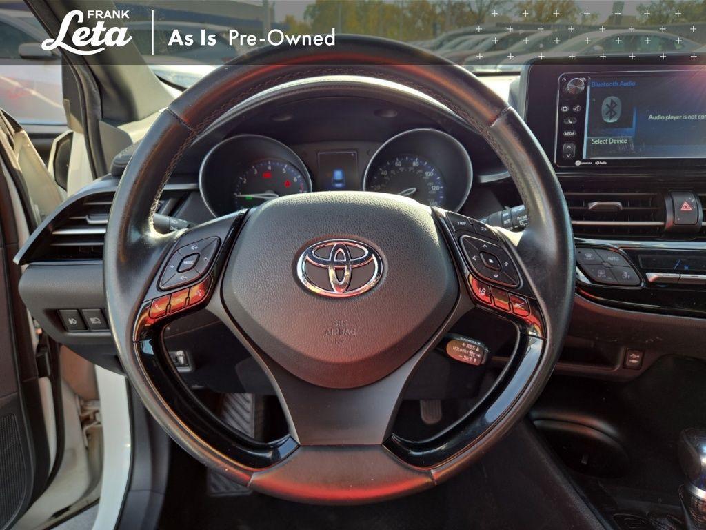 used 2018 Toyota C-HR car, priced at $14,350