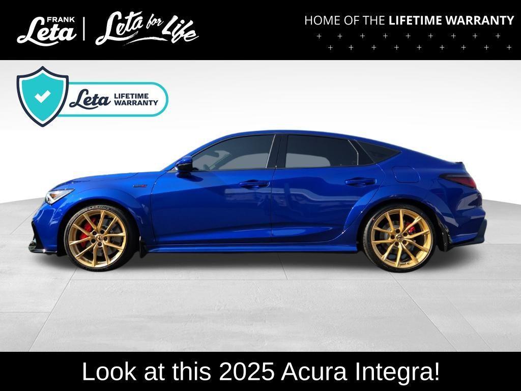 new 2025 Acura Integra car, priced at $58,195