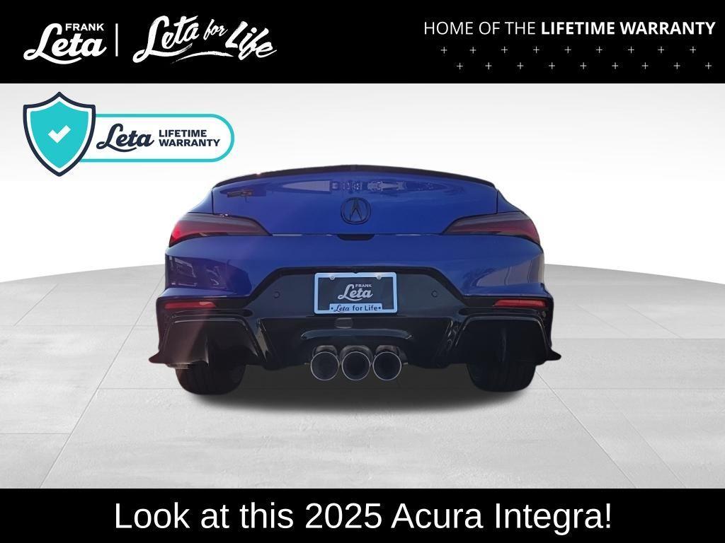 new 2025 Acura Integra car, priced at $58,195