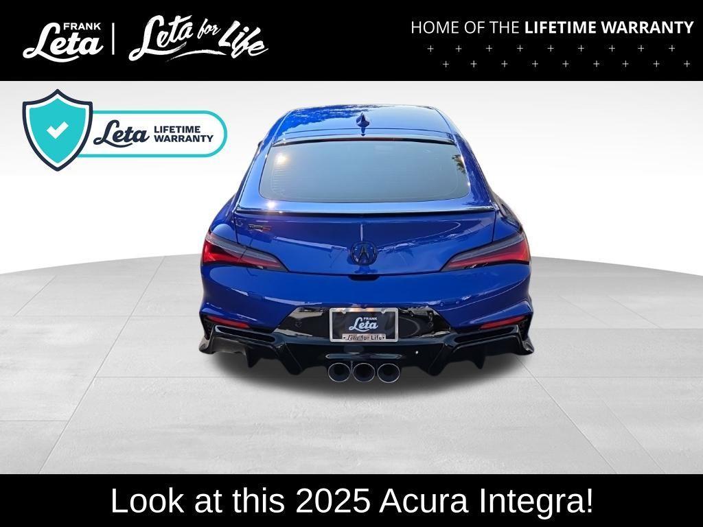 new 2025 Acura Integra car, priced at $58,195