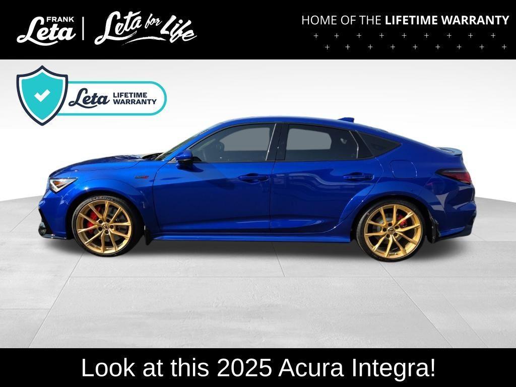 new 2025 Acura Integra car, priced at $58,195