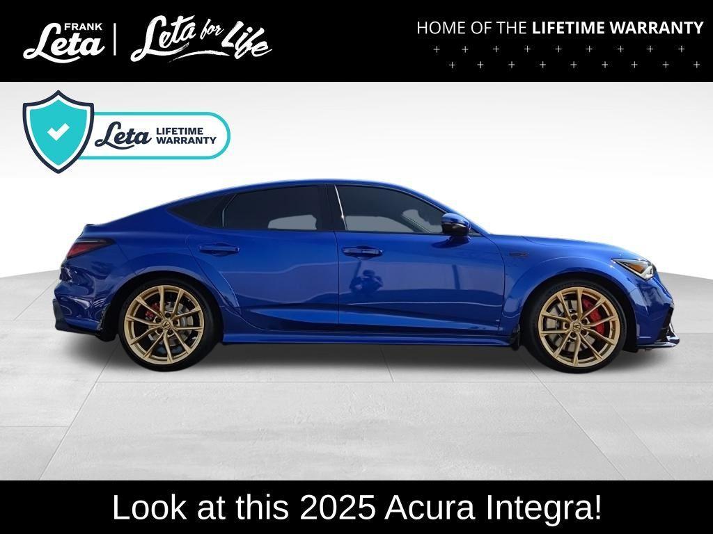 new 2025 Acura Integra car, priced at $58,195