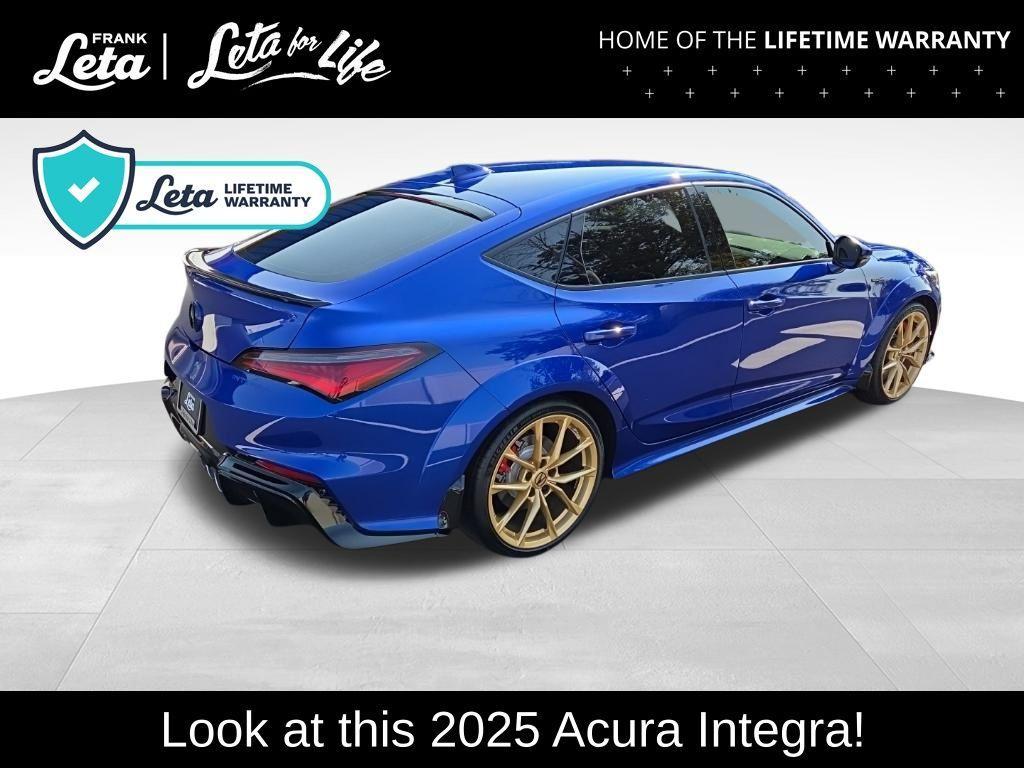 new 2025 Acura Integra car, priced at $58,195