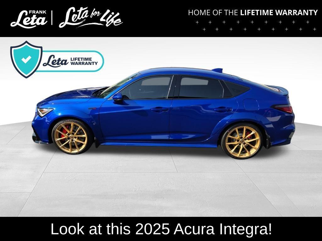 new 2025 Acura Integra car, priced at $58,195
