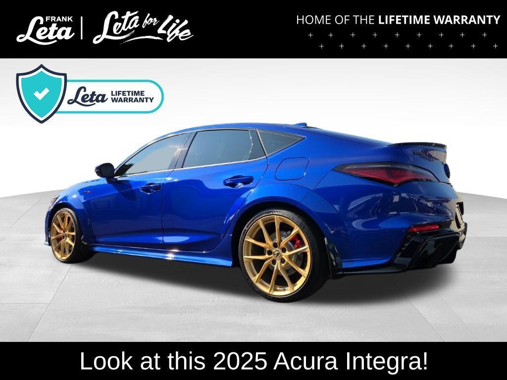 new 2025 Acura Integra car, priced at $58,195