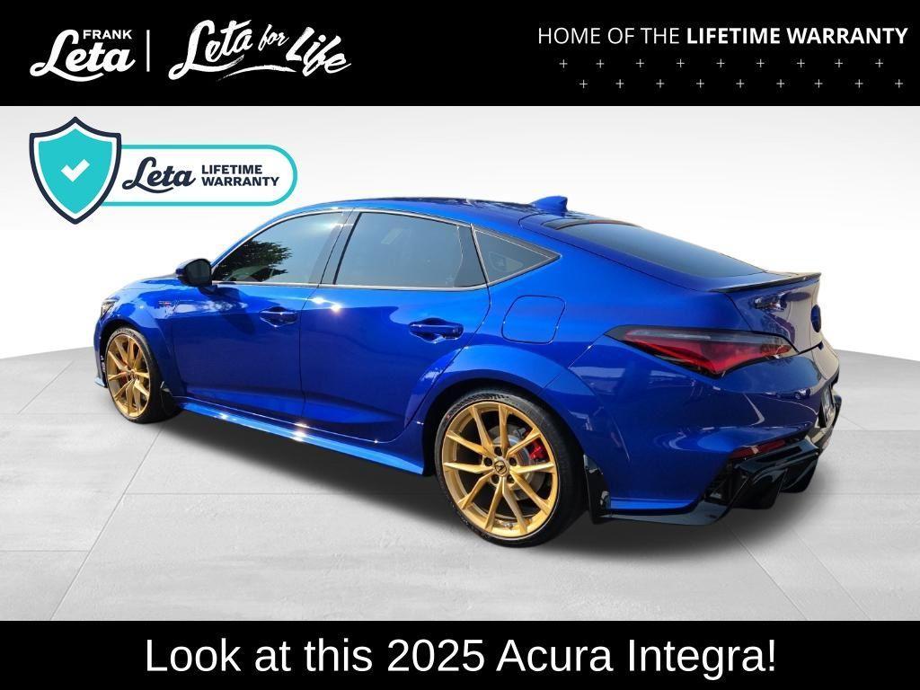 new 2025 Acura Integra car, priced at $58,195