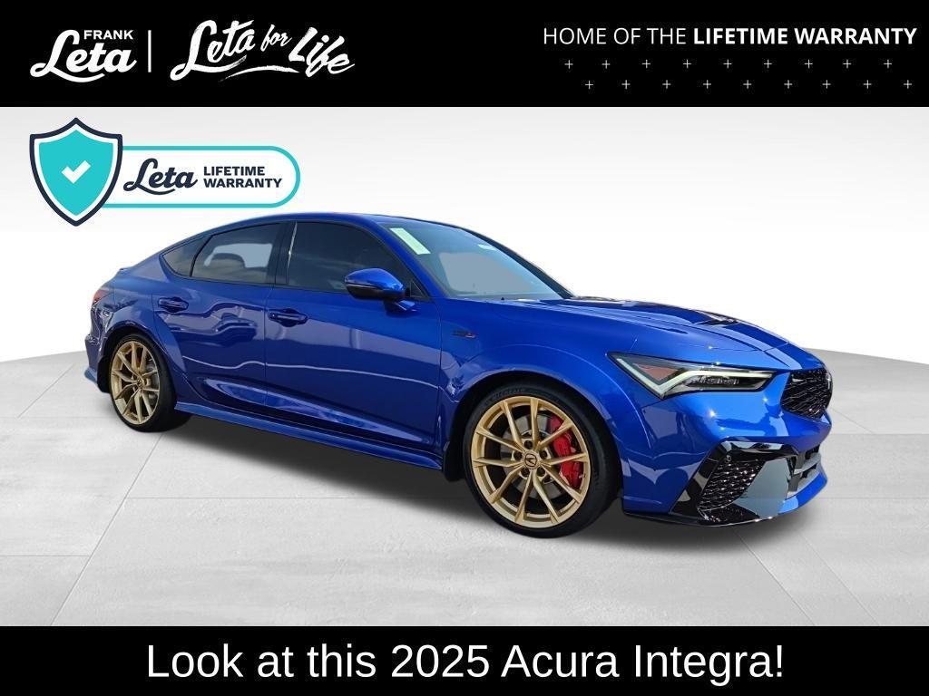 new 2025 Acura Integra car, priced at $58,195