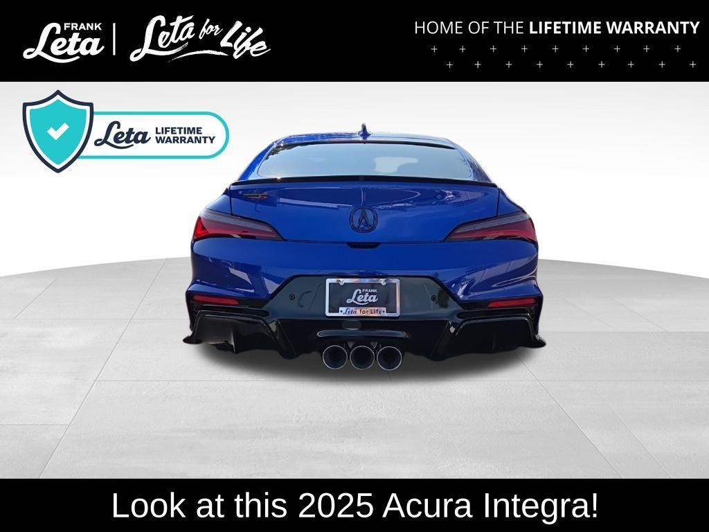new 2025 Acura Integra car, priced at $58,195