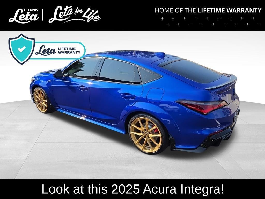new 2025 Acura Integra car, priced at $58,195