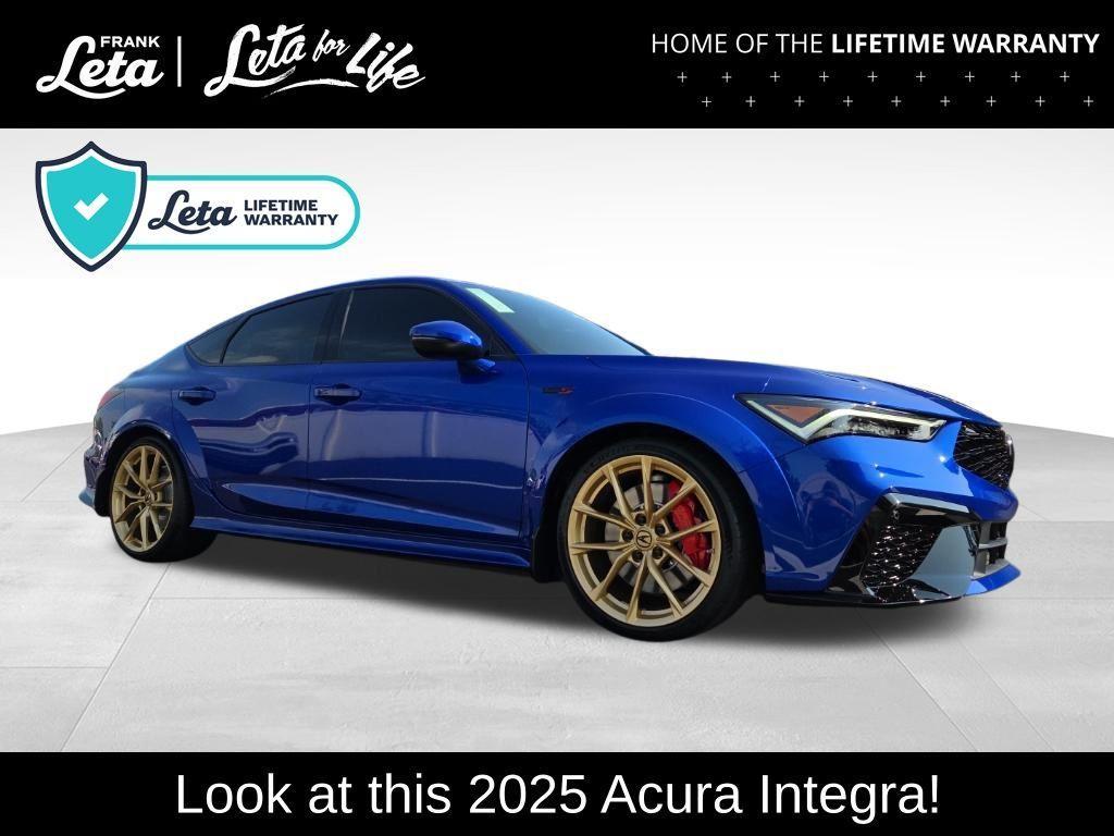 new 2025 Acura Integra car, priced at $58,195