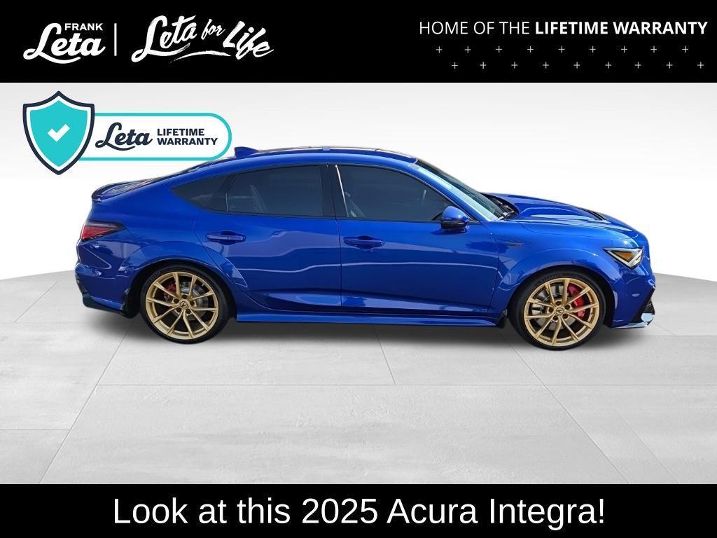 new 2025 Acura Integra car, priced at $58,195
