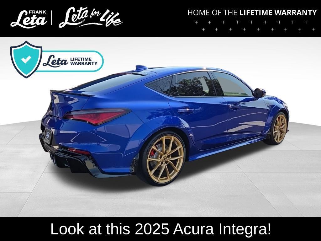 new 2025 Acura Integra car, priced at $58,195