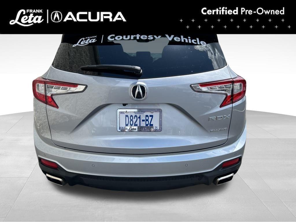 used 2024 Acura RDX car, priced at $38,977