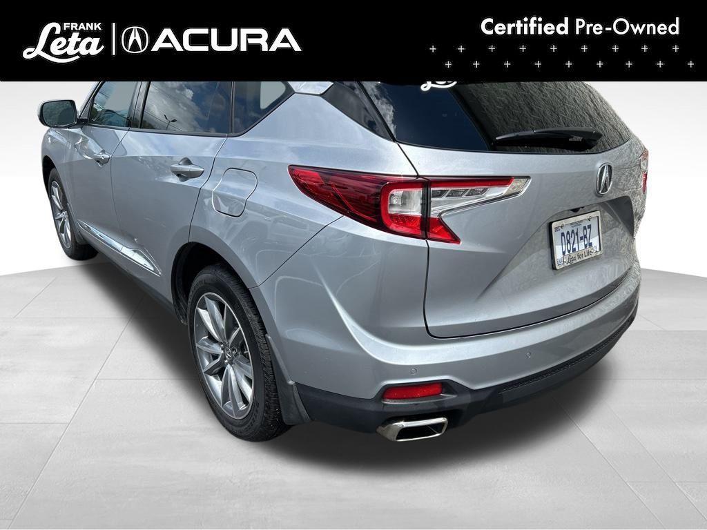 used 2024 Acura RDX car, priced at $38,977