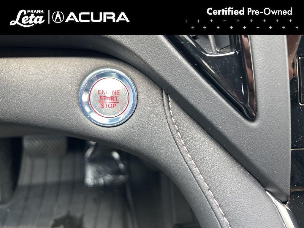 used 2024 Acura RDX car, priced at $38,977