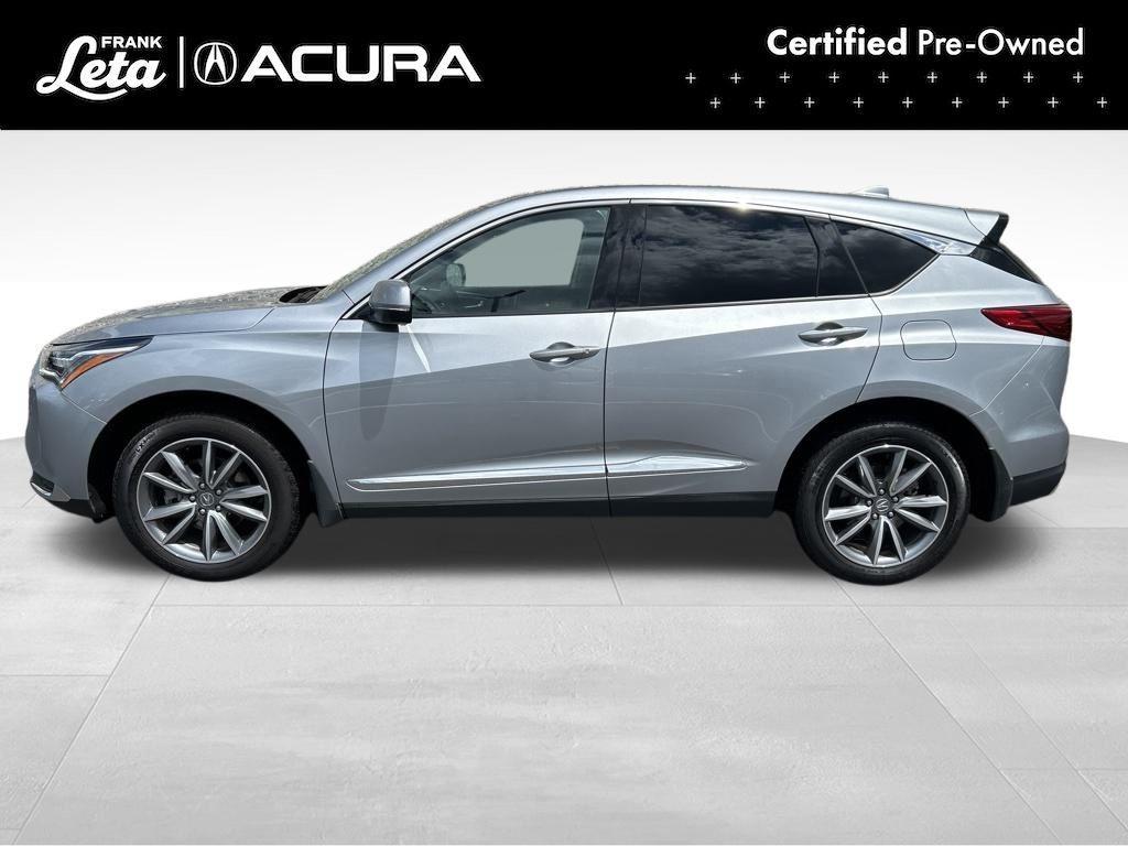 used 2024 Acura RDX car, priced at $38,977