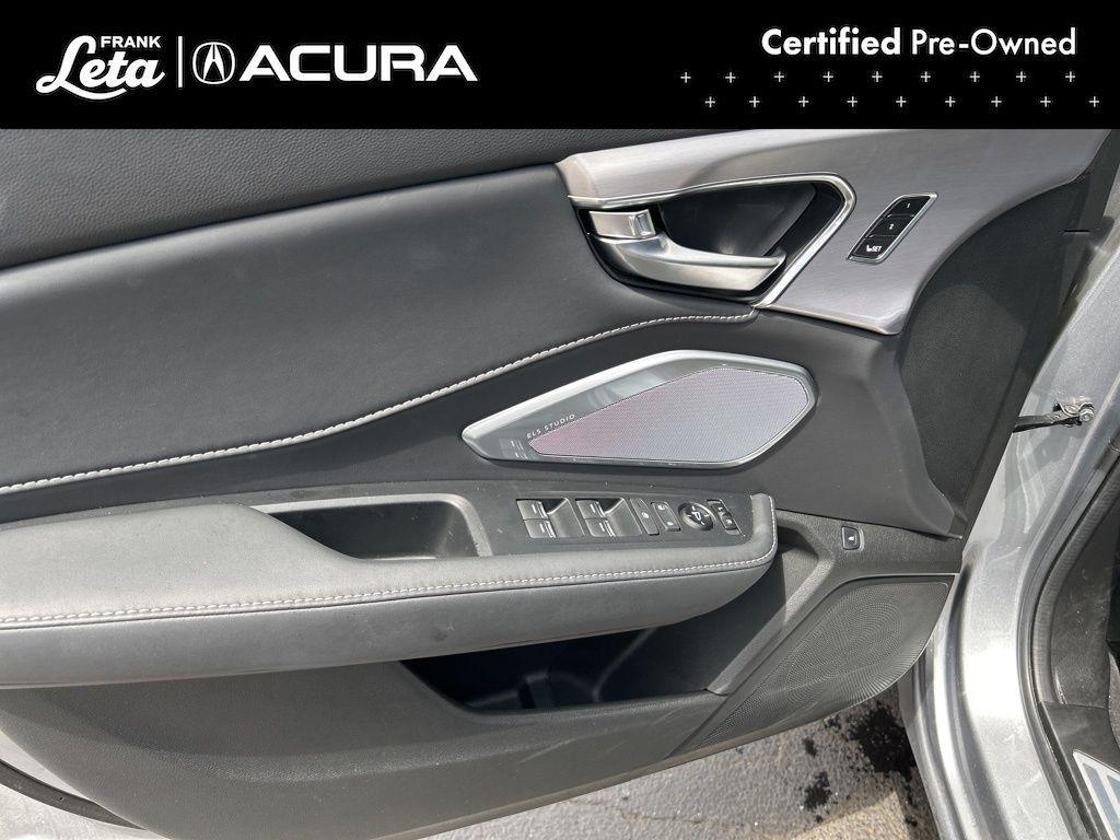 used 2024 Acura RDX car, priced at $38,977