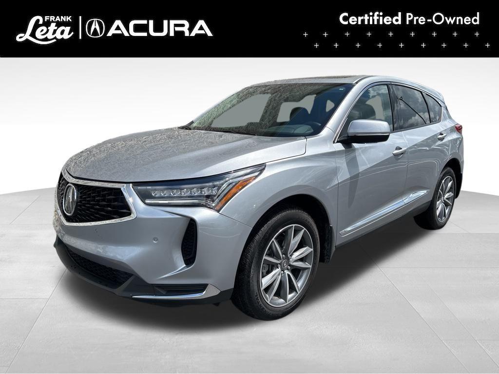 used 2024 Acura RDX car, priced at $38,977