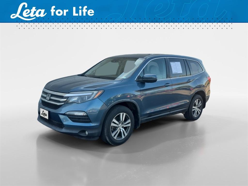 used 2017 Honda Pilot car, priced at $13,696