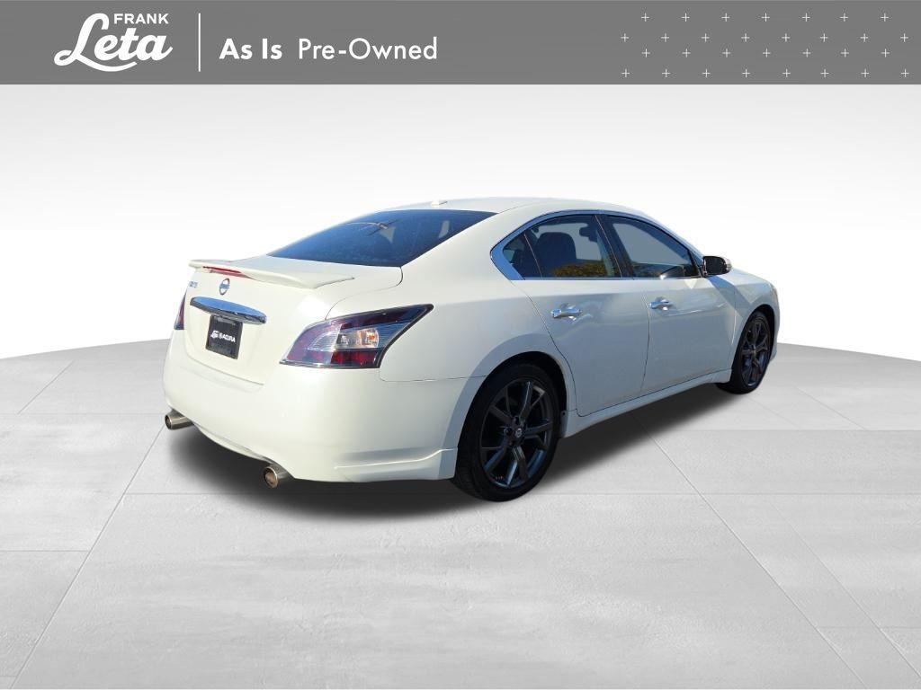 used 2014 Nissan Maxima car, priced at $7,987
