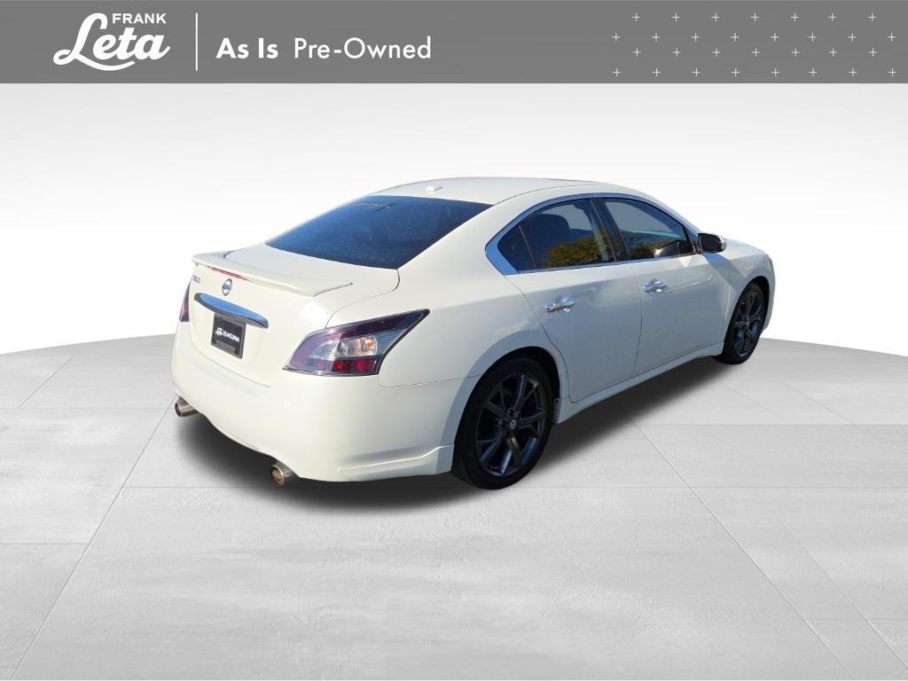 used 2014 Nissan Maxima car, priced at $7,987