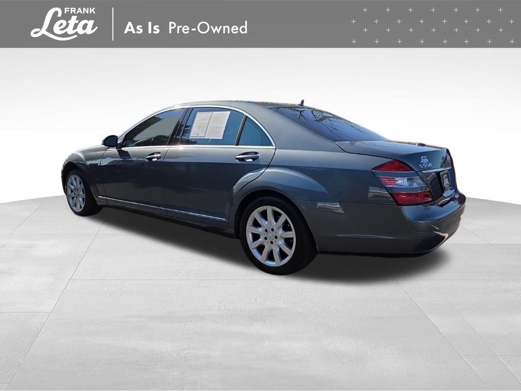 used 2007 Mercedes-Benz S-Class car, priced at $9,987