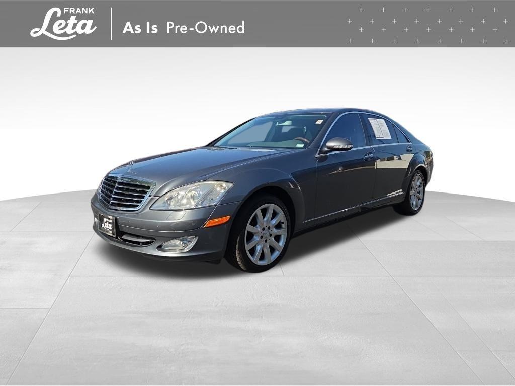 used 2007 Mercedes-Benz S-Class car, priced at $9,987