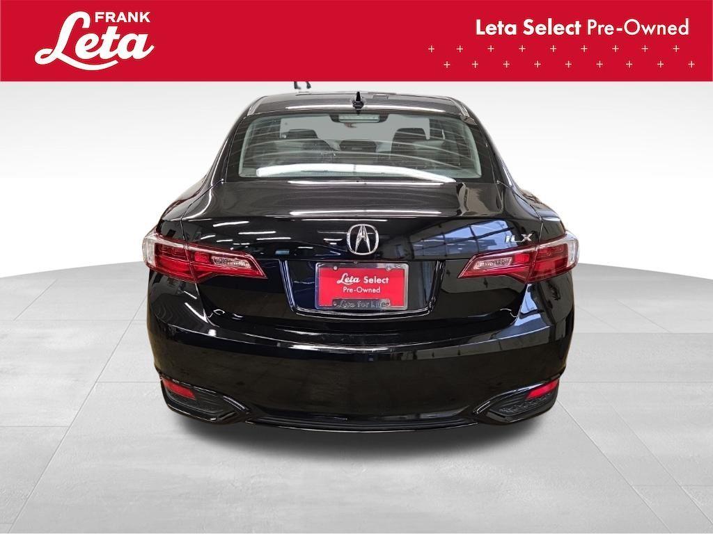 used 2018 Acura ILX car, priced at $16,323