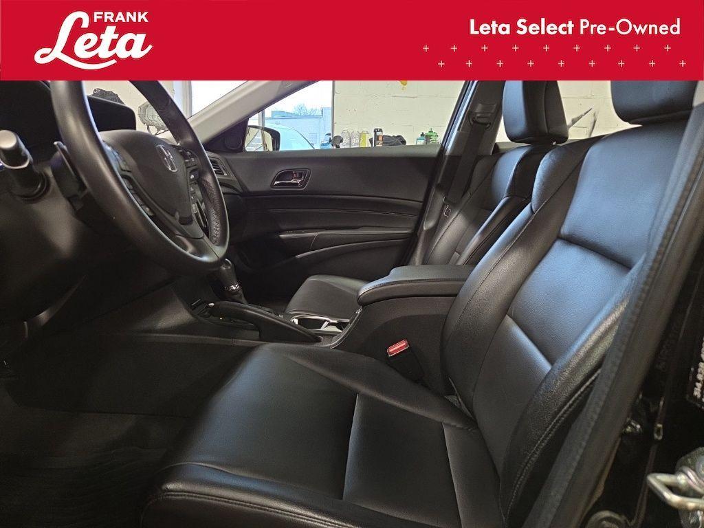 used 2018 Acura ILX car, priced at $16,323