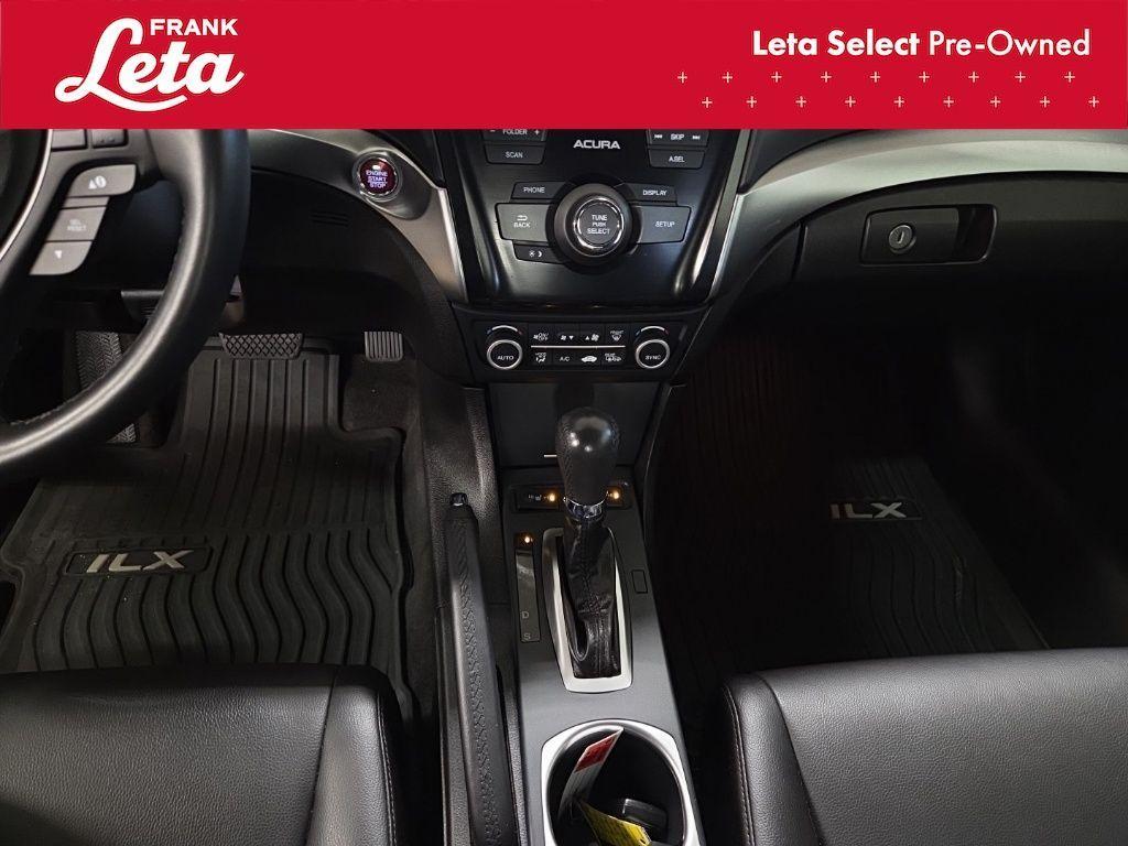 used 2018 Acura ILX car, priced at $16,323