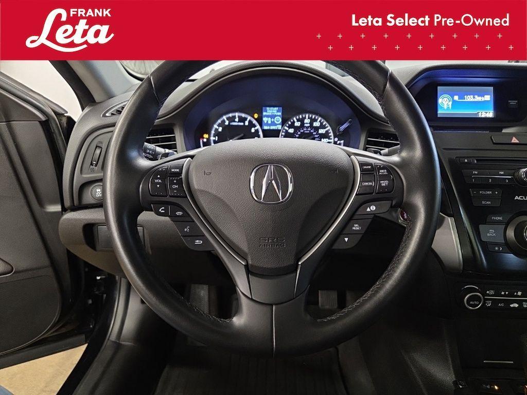 used 2018 Acura ILX car, priced at $16,323