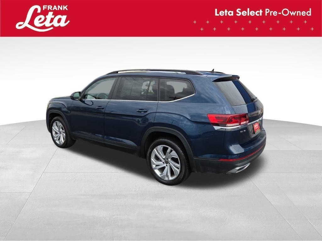 used 2021 Volkswagen Atlas car, priced at $19,500